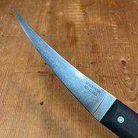 Silverthorn 6" Boning BD1 Stainless Steel Black Micarta Handle