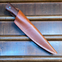 Blenheim Forge Hunting Knife Carbon Ironwood