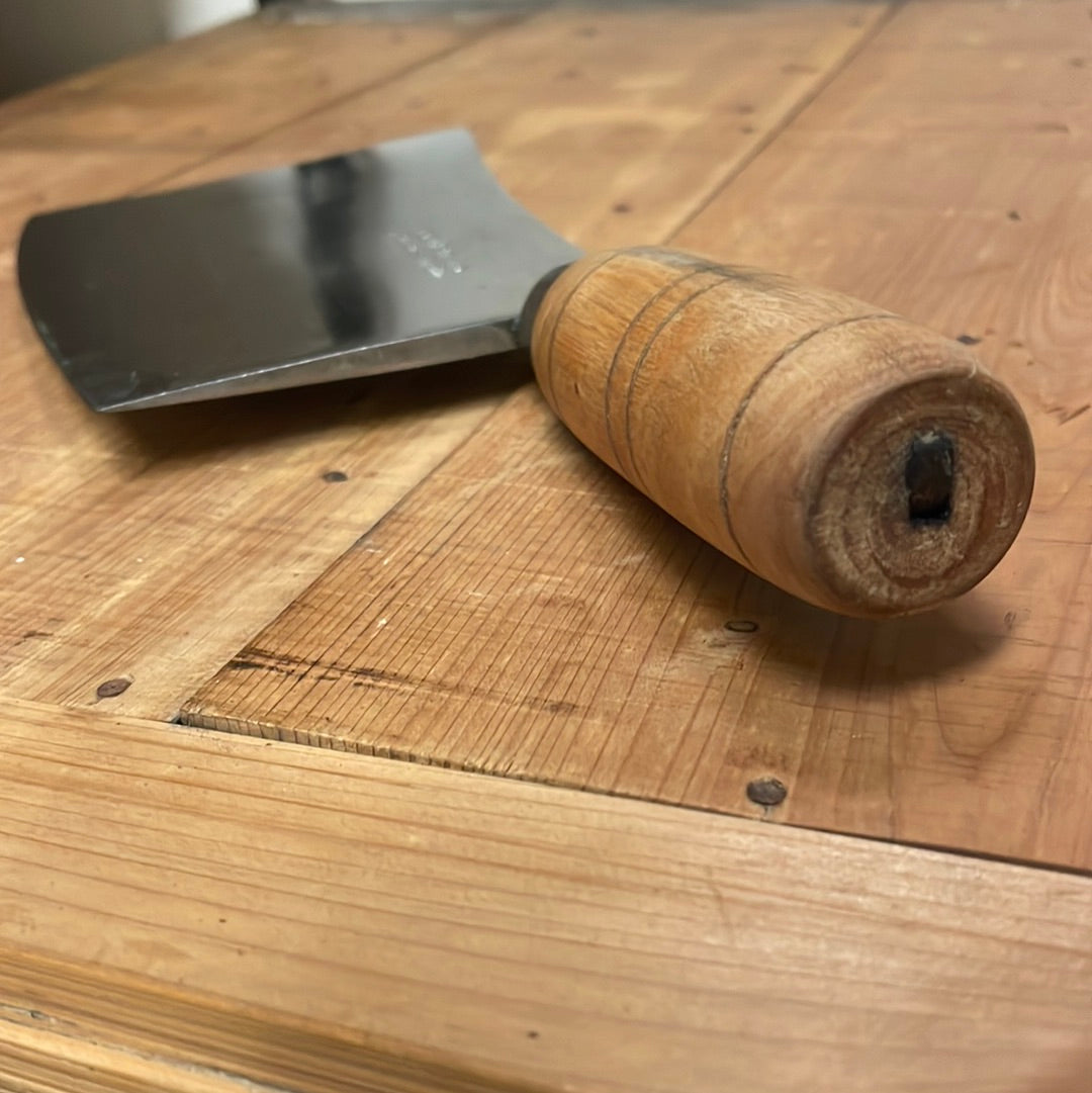 Ho Ching Kee Lee Heavy Chinese Cleaver Stainless 598 grams