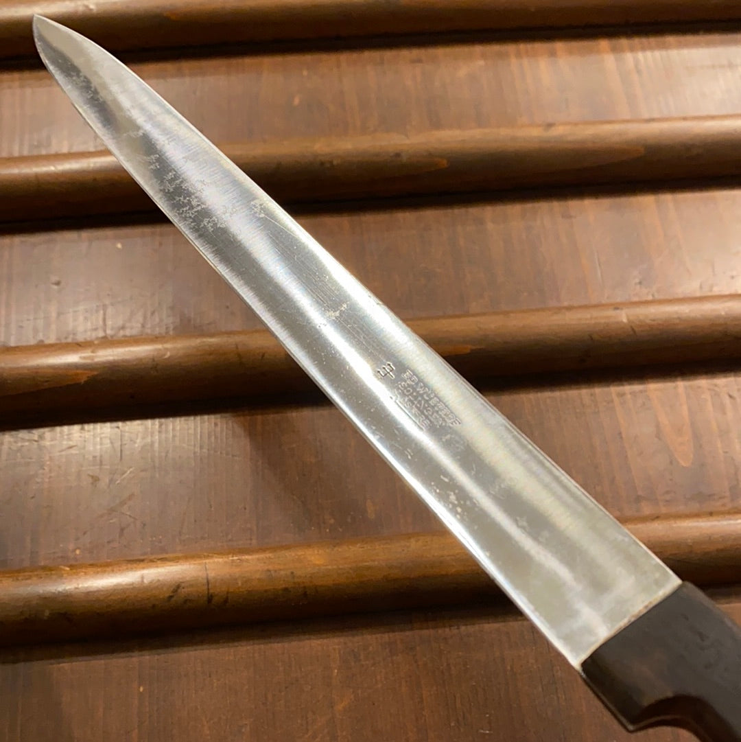 Ed Wusthof 8.75” Flexible Slicer Stainless Solingen 1950’s?