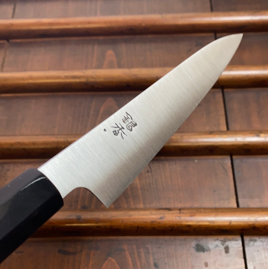 Ashi Hamono Ginga 180mm Wa-Petty Swedish Stainless with Saya