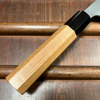 Yoshikane Hamono 240mm Gyuto SKD Nashiji Teak Handle