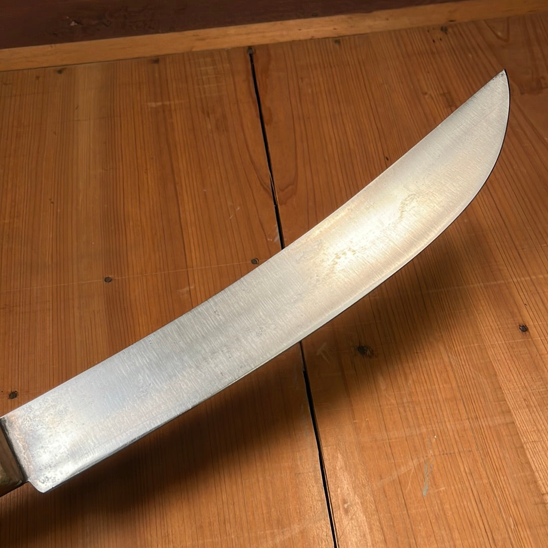 Lamson 11.5" Scimitar Carbon Steel 1930's-60's