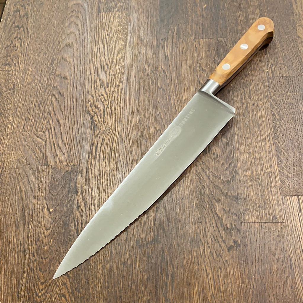 10 Inch Chef Knife (K-Sabatier 1834) - Best for All Food Prep