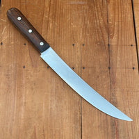 Dexter 10" Scimitar Carbon Steel Rosewood 1950's-70's