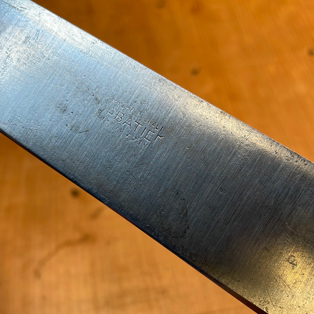 Sabatier Professional 9.75" Slicer Carbon Steel 1950's-60's