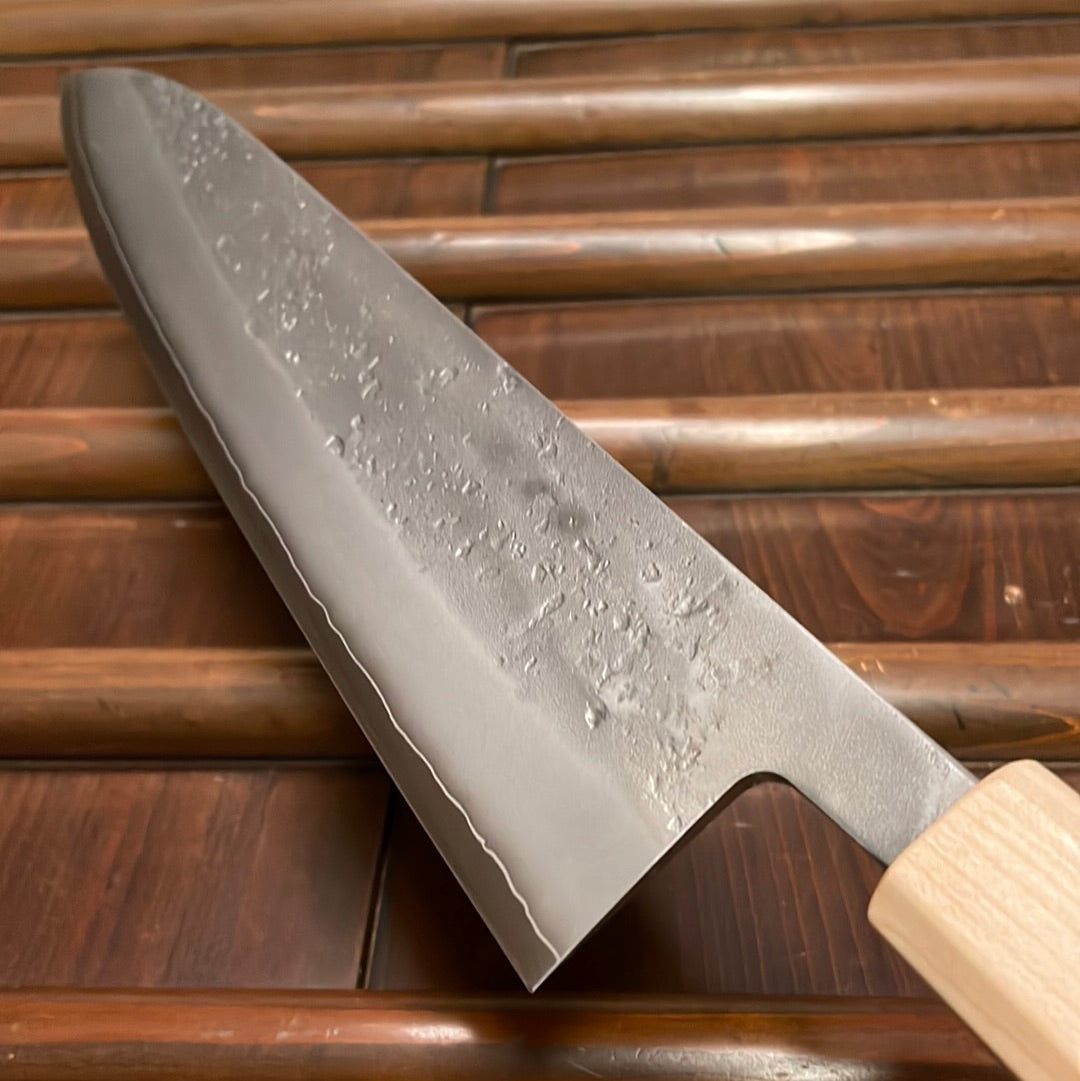 Hitohira TD 240mm Gyuto SLD Nashiji Walnut Handle