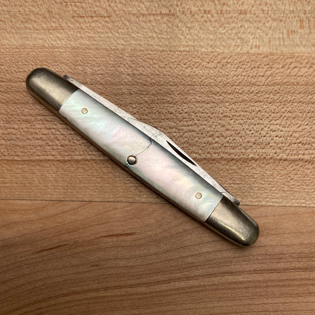 Case Tested XX 3 1/8” Pen Knife Pearl 1914-20