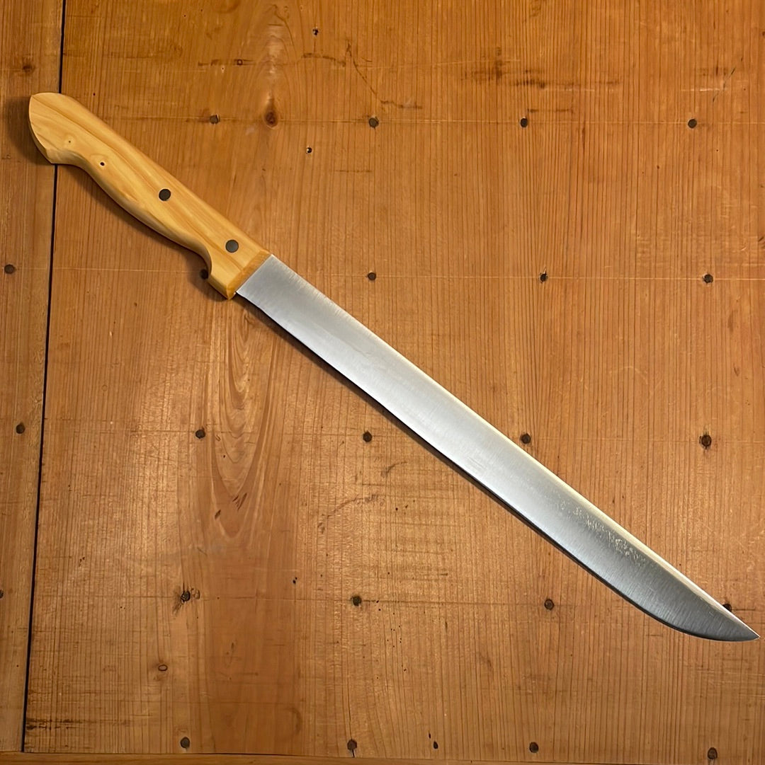 Pallares 10" Ham Knife Carbon Boxwood