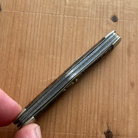 W R Case & Sons Bradford Pa 3 1/8” Congress Greenbone 6470 1905-14