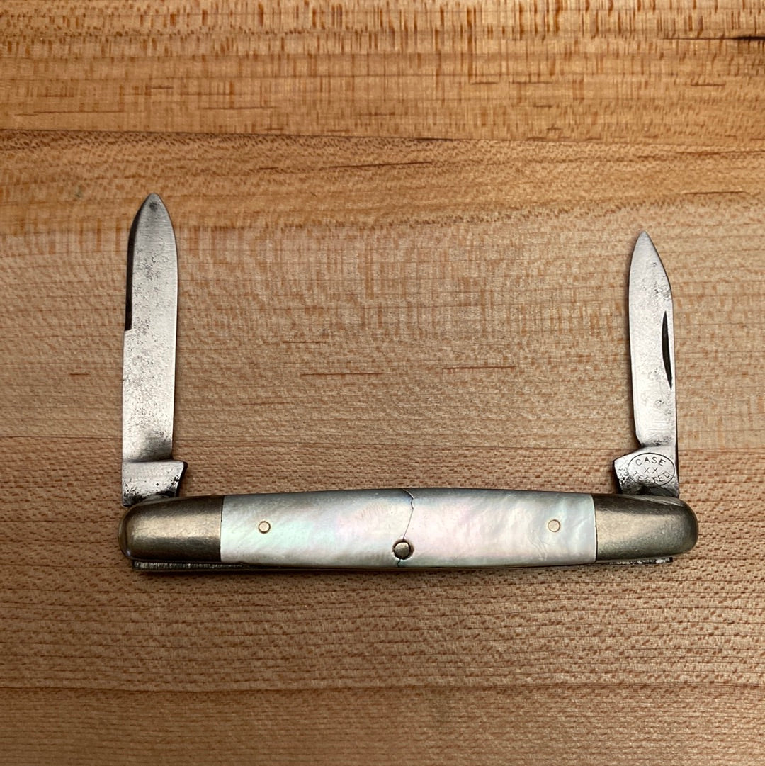 Case Tested XX 3 1/8” Pen Knife Pearl 1914-20