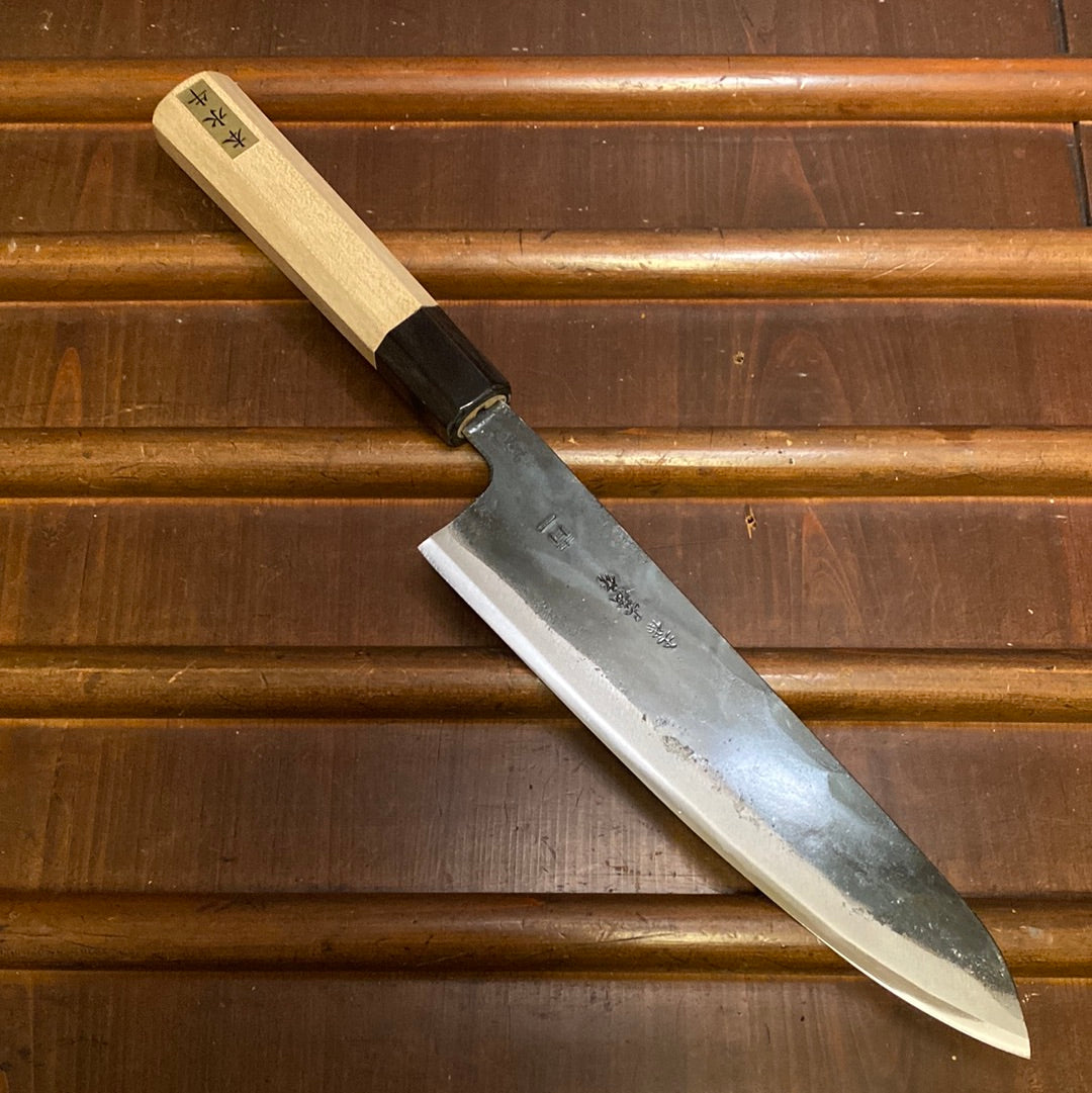 Tosa Tadayoshi 210mm Tosa Style Wa Gyuto Aogami 1 Oct Ho/Horn