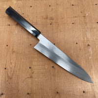 Hatsukokuro Nakagawa 210mm Gyuto Ginsanko Ebony Handle