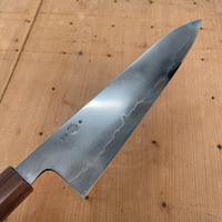 Takada no Hamono 240mm Gyuto Iron Clad Aogami 2 Suiboku Finish Cherry & Ebony Octagonal