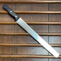 Hitohira Hiragana 330mm Bread Knife AUS8 Pakka Handle