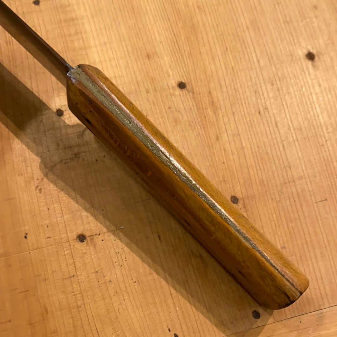 I Wilson 11.75” Bullnose Scimitar Carbon Steel Sheffield 1890-1920’s