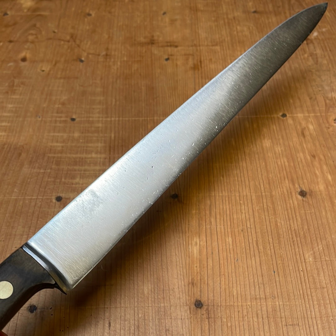 Voss 10.25" Slicer Carbon Steel Hand Forged 1930's Solingen