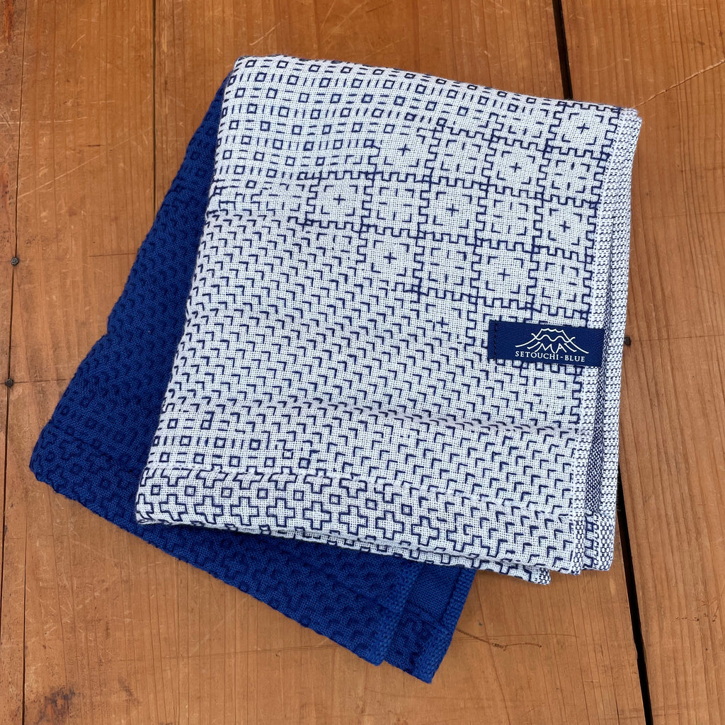 Sashiko Japanese Kitchen Towels Bernal Cutlery