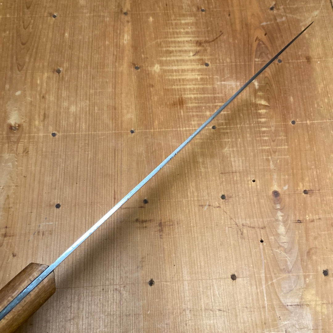 Unmarked 12” Boucher Butcher Knife Carbon Steel France 1960/70’s?