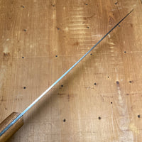 Unmarked 12” Boucher Butcher Knife Carbon Steel France 1960/70’s?
