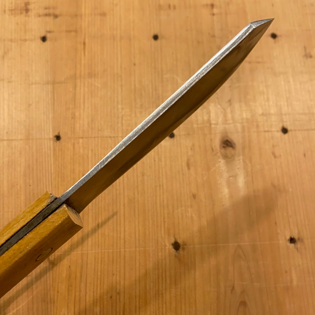 NOS Unmarked Japanese Bullnose 4.5” Iron Clad Carbon San Mai