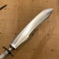Keen Kutter Carving Knife & Steel Carbon Steel & Silverplate 1920’s?