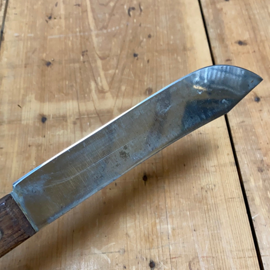 Lucerne 7” Bullnose Butcher ‘Carbon Steel USA’ W Steelmark Logo 1950’s-70’s?