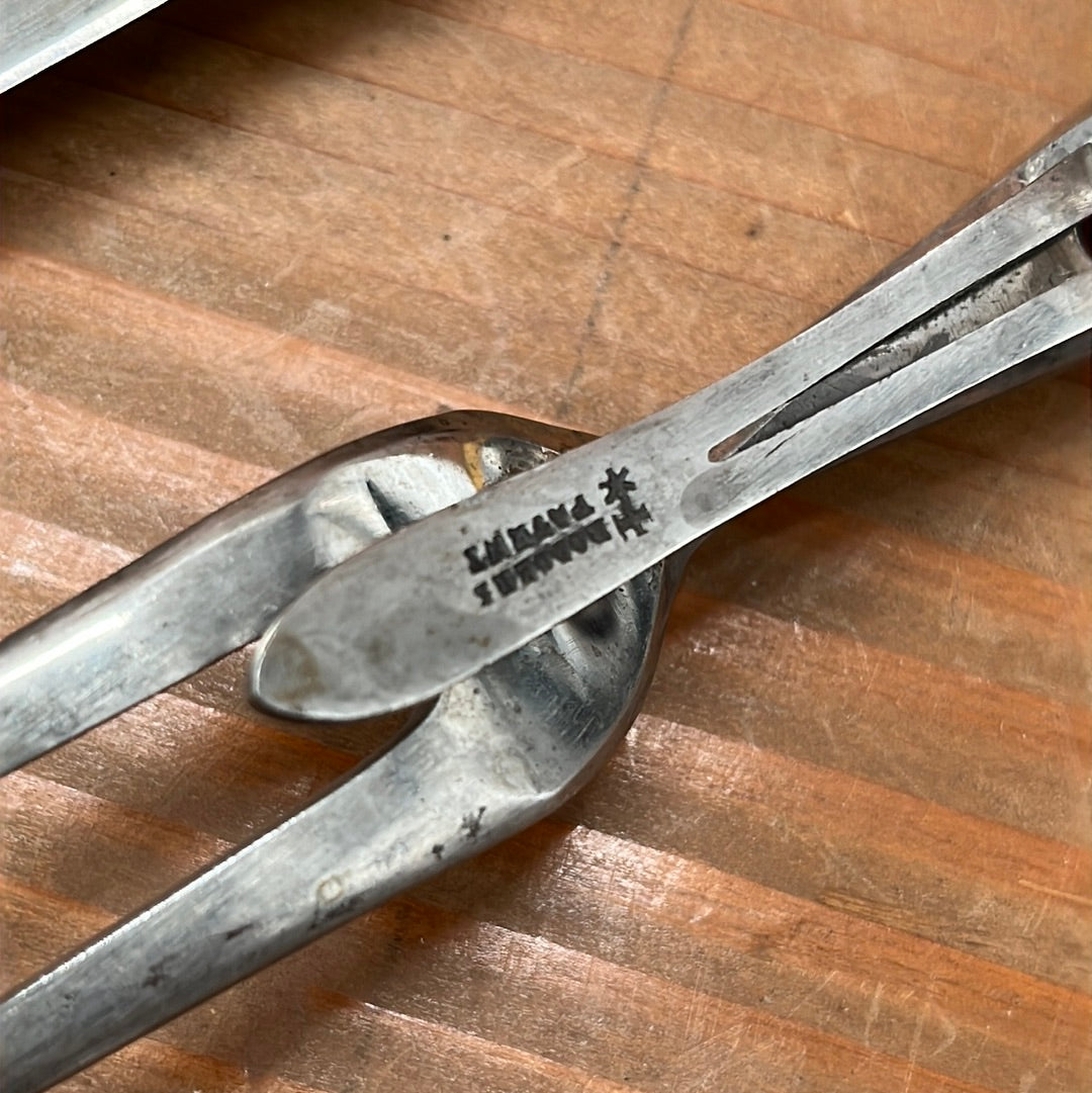 Joseph Rodgers & Sons Carving Set Sheffield Carbon Steel 1901-48 Argentina Export?