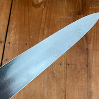 Unmarked 10” Chef Knife Carbon Steel German 1950-60s?