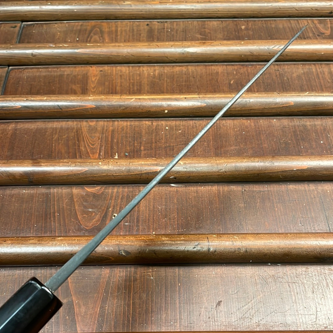 Kiyoshi Kato 240mm Gyuto Aogami 2 Kurouchi Ho