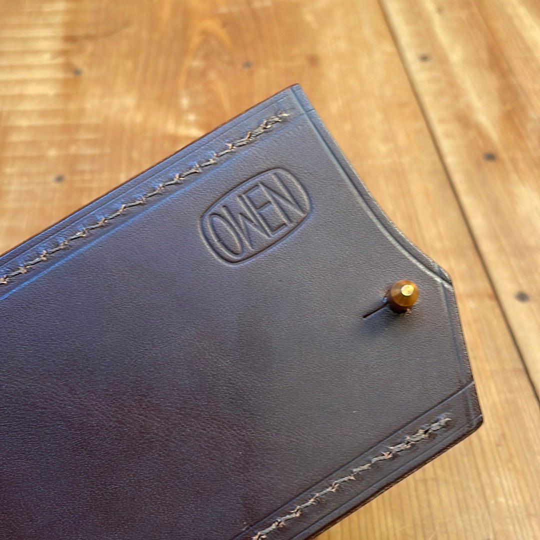 Owen Leather Blenheim Forge Classic Range Nakiri Sheath
