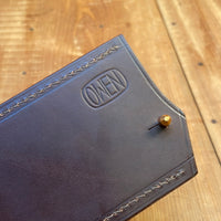 Owen Leather Blenheim Forge Classic Range Nakiri Sheath