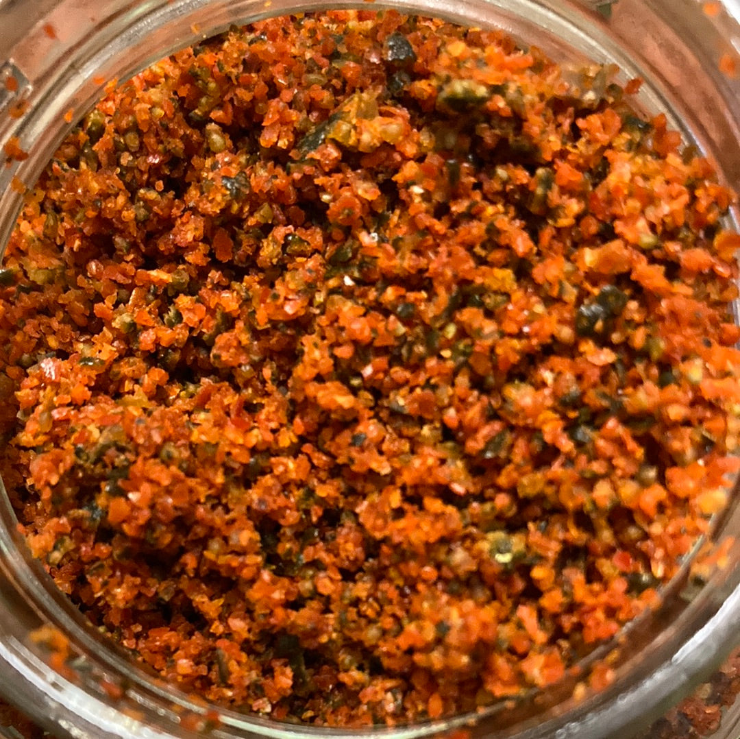 Yuzukararin (Citrus Chili Pepper Condiment) - 35g