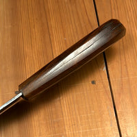 KA-BAR 14" Chef Knife Carbon Steel Custom Rosewood Handle