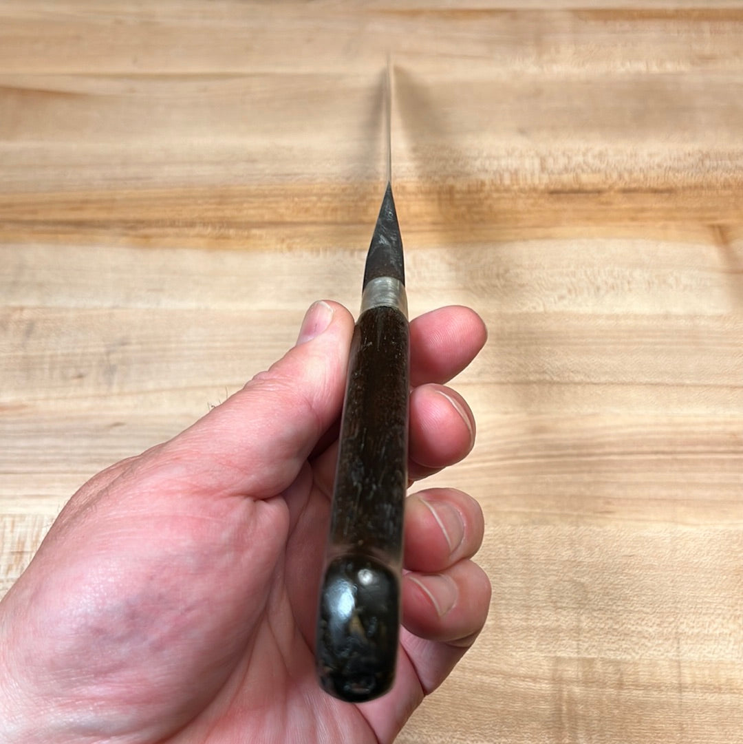 La Trompette 9.75" Nogent Style Chef Knife 1870's-1890