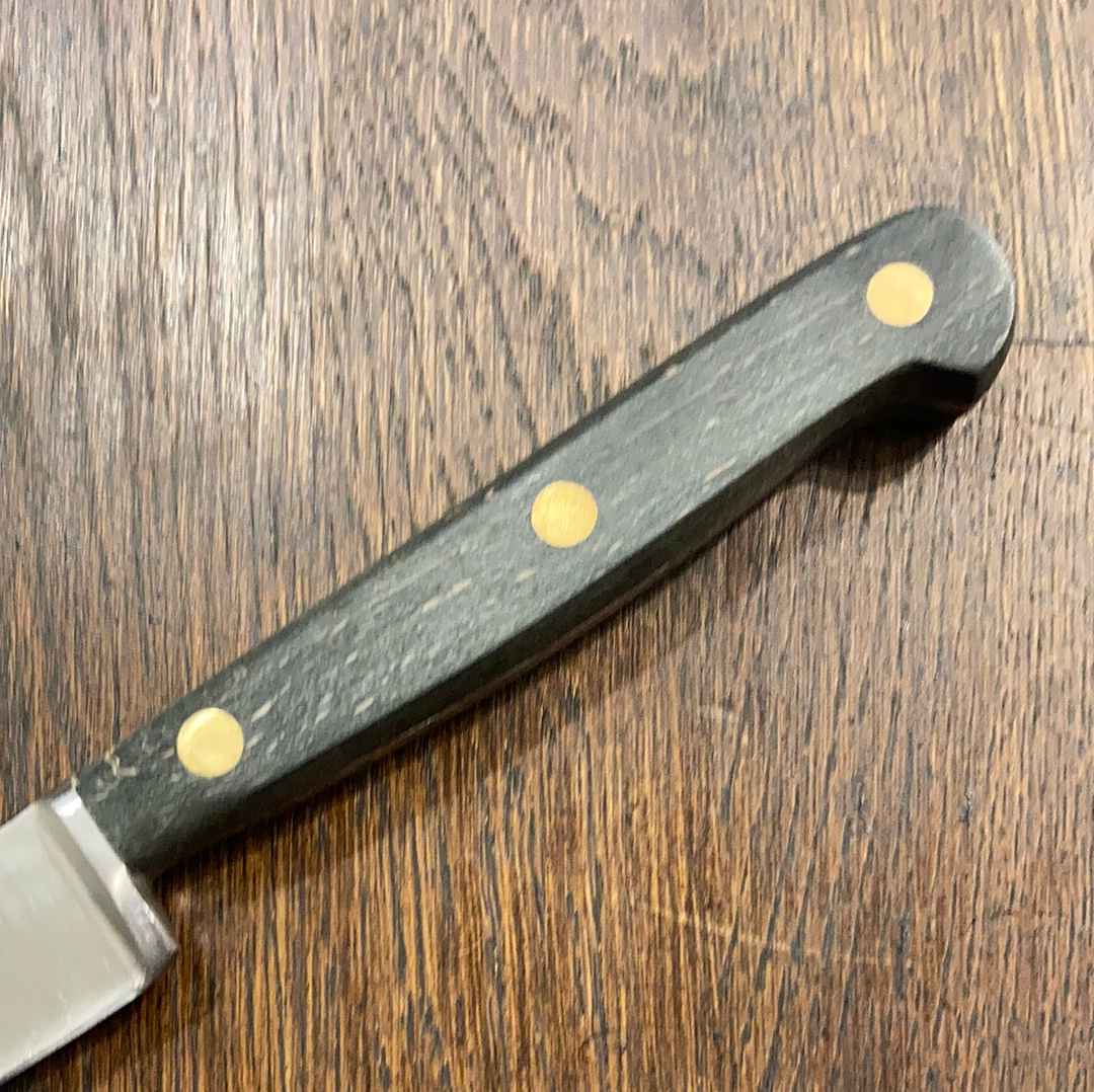 New Old Stock K Sabatier Canadian 5" Paring Office Knife Carbon Steel