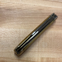 Unmarked 3 3/4” Jack Knife Carbon Steel Bone Hafts