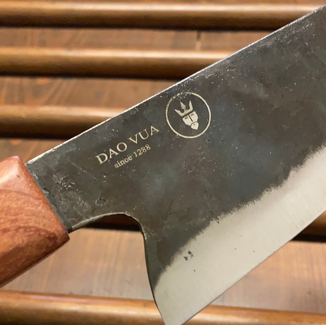 Dao Vua 180mm Bunka Leaf Spring Carbon Steel