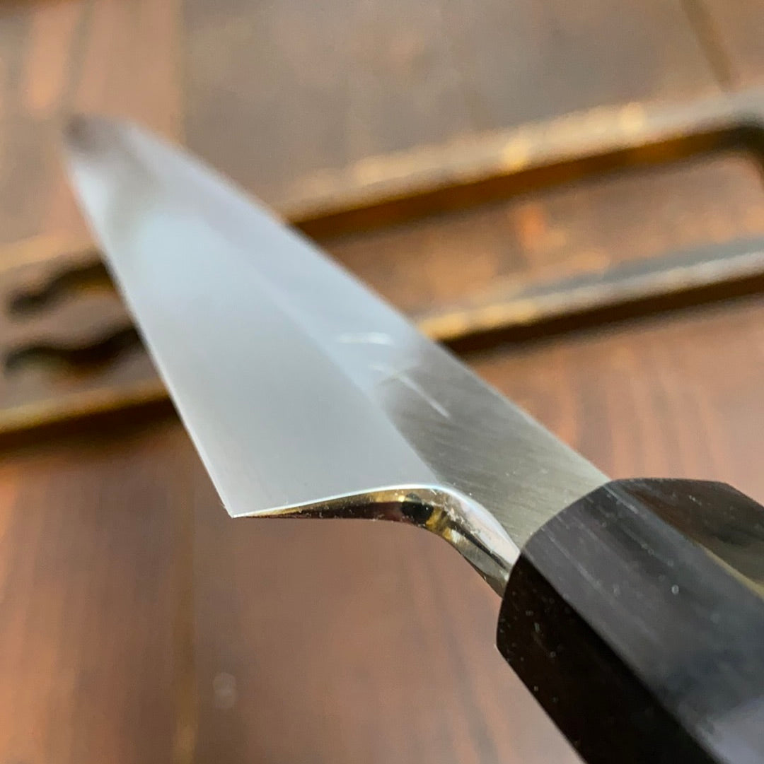 Hitohira Kikuchiyo Manzo 270mm Yanagi Shirogami 3 Ho Wood - LEFTY
