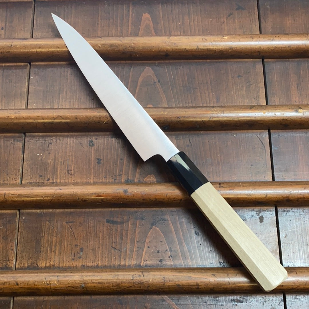 Ashi Hamono Ginga 180mm Wa-Petty Swedish Stainless with Saya