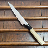 Ashi Hamono Ginga 180mm Wa-Petty Swedish Stainless with Saya