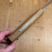 Unmarked 12” Boucher Butcher Knife Carbon Steel France 1960/70’s?