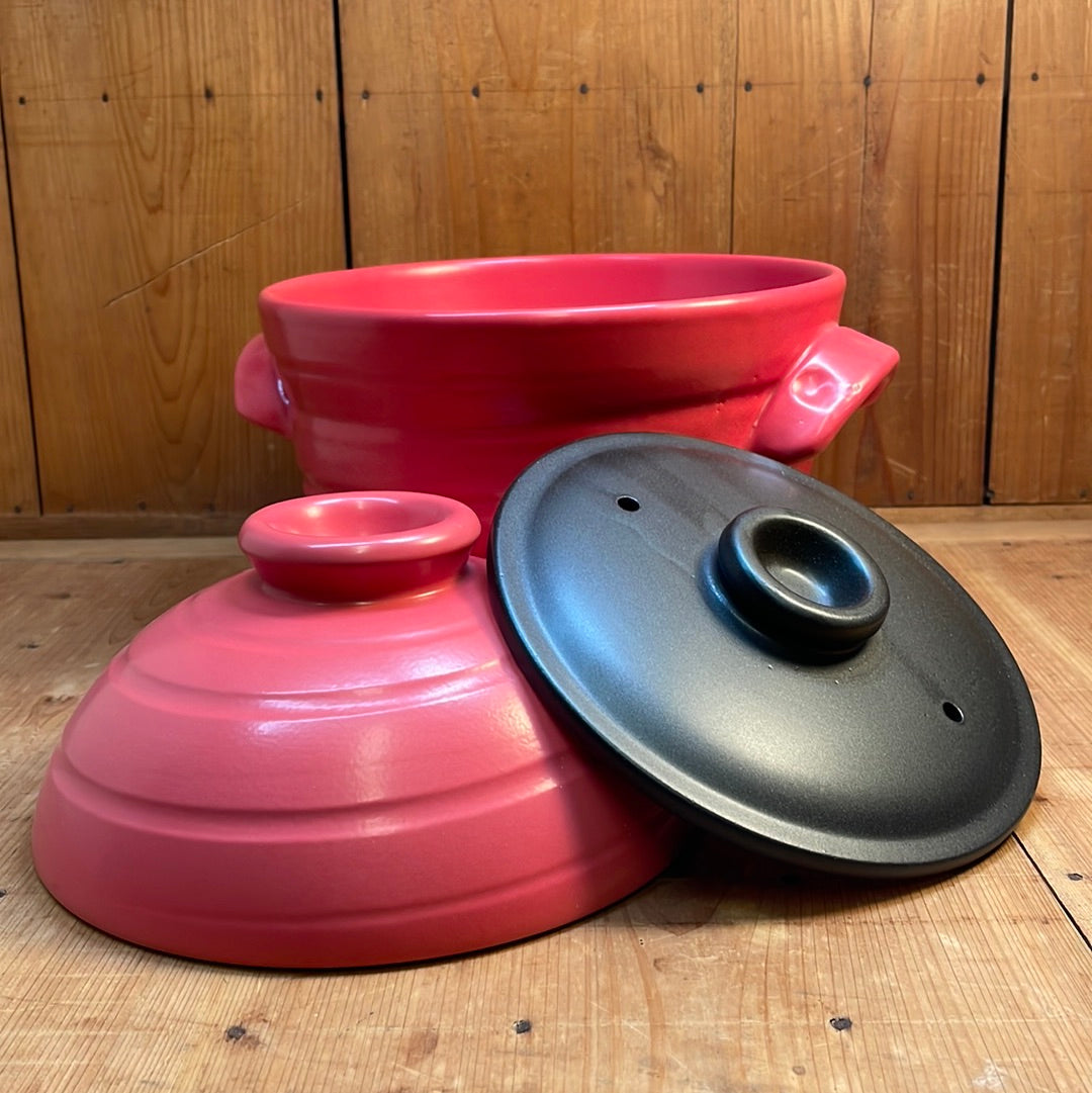 Daikoku Banko Ware Rice Cooking Donabe