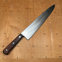 Bear Brand 12" Chef Knife Carbon Steel USA ~1950's