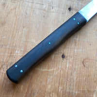 J A Henckels 12.25” Flexible Slicer Salmon / Ham Carbon Steel 1950’s