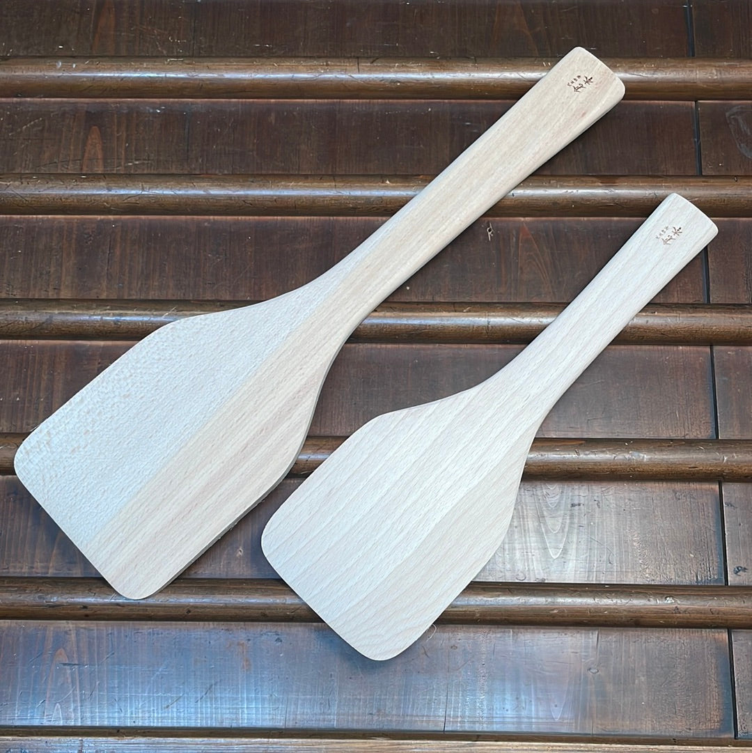 Kuramoto Wooden Spatula - Square Azuma