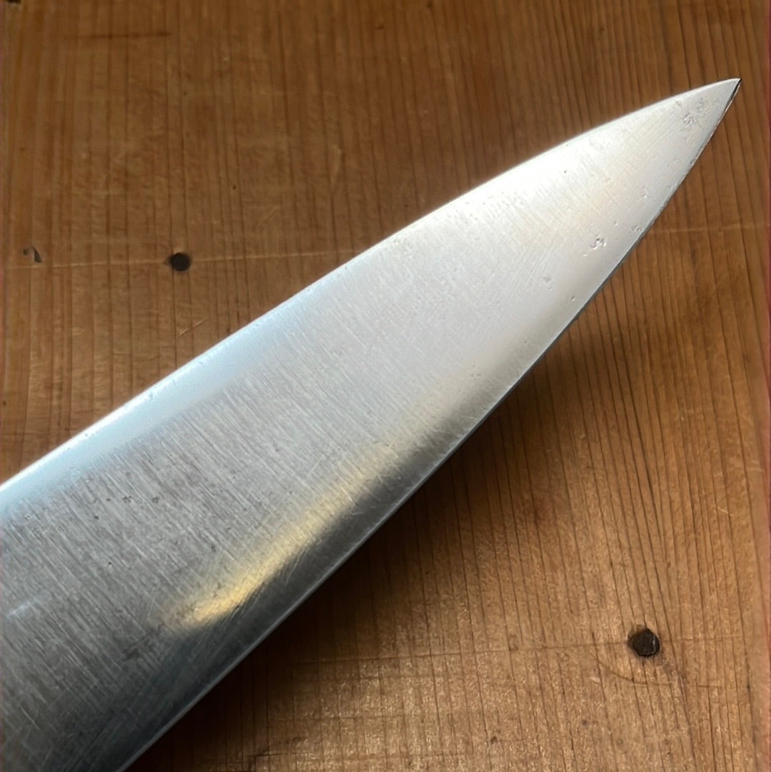 E. Peter Paris Nogent Style 10" Chef Carbon Steel Late 19th Early 20th C VGC