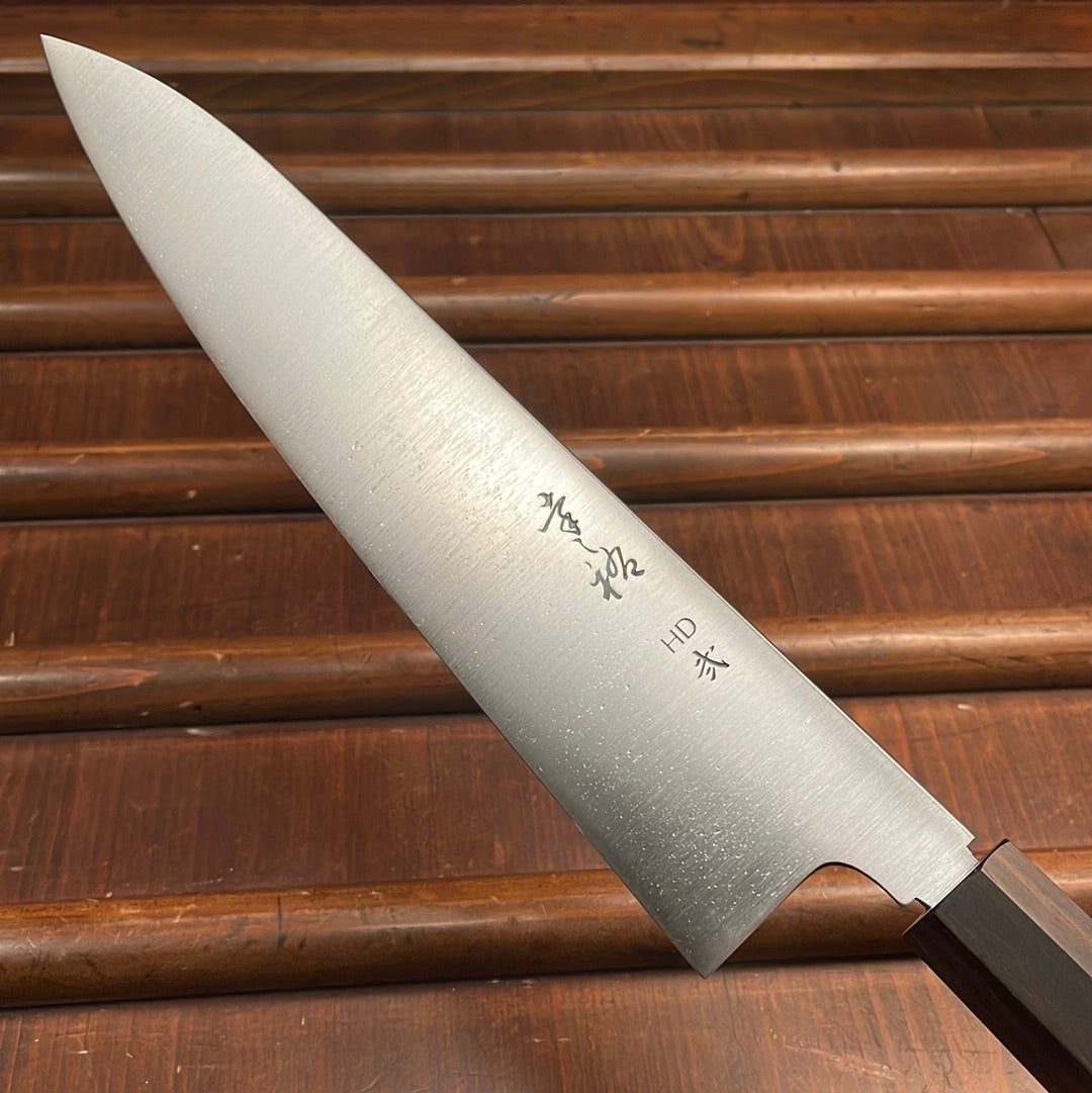 Konosuke Sakai HD2 240mm Wa Gyuto Ho & Ebony Wood Handle with Saya