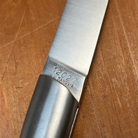 Au Sabot Le Thiers 12cm Pocket Knife Straight Stainless Violetwood Handle
