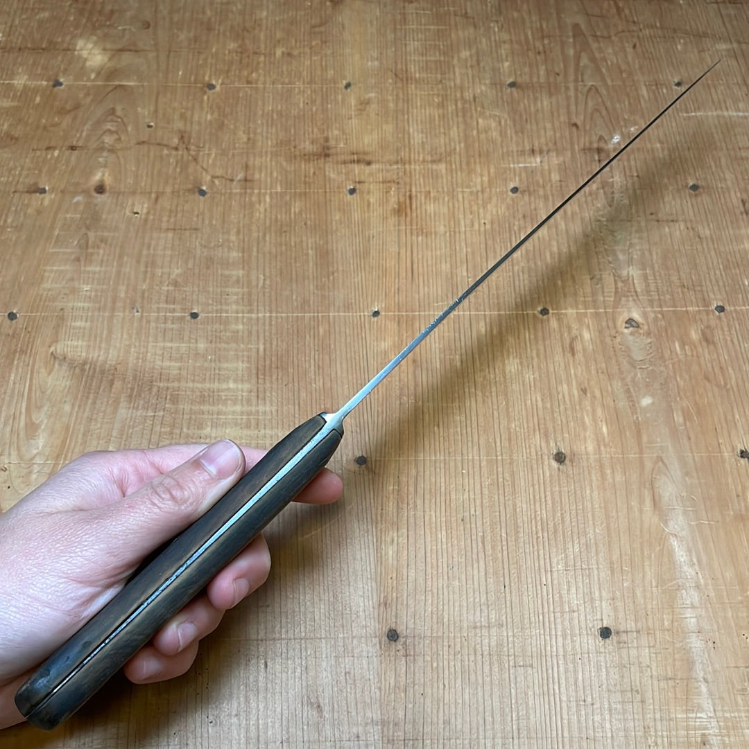 Voss 10.25" Slicer Carbon Steel Hand Forged 1930's Solingen